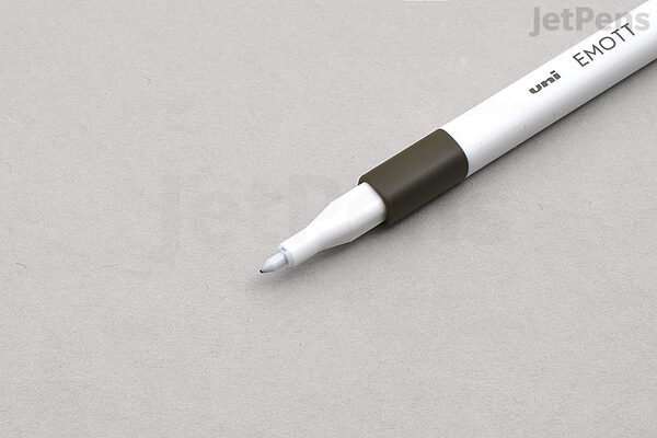 Uni Emott Fine Liner Drawing & Writing Pen Set of 10 Assorted