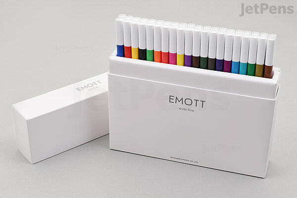 EMOTT 40 Color Set, Fineliner Markers