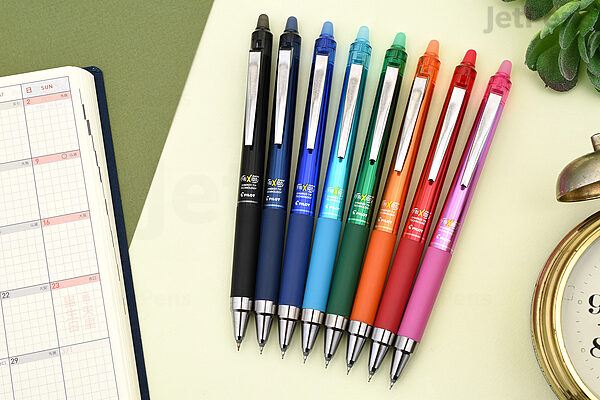 Erasable Gel Pens, 22 Colors Lineon Retractable Erasable Pens Clicker, Fine Point, Make Mistakes Disappear, Assorted Color Inks for Drawing Writing