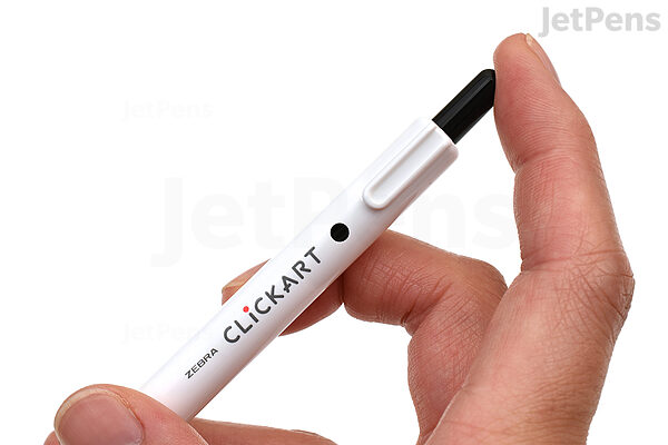 Zebra Water-Based Pen Click Cart 36 Colors Set WYSS22-36C