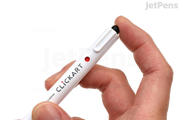 Zebra ClickArt Retractable Marker 0.6 mm (set of 36) – Ink & Lead