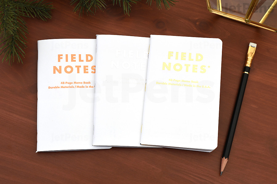 Field Notes: A Comprehensive Guide | JetPens