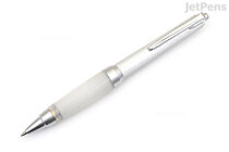 Uni Jetstream Ballpoint Pen - 0.7 mm - Alpha Gel Grip Series - Silver Body - UNI SXN1000071P26