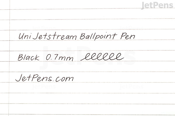 Uni Jetstream Ballpoint Pen - 0.7 mm - Alpha Gel Grip Series - Black Body - UNI SXN1000071P24