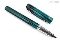 Platinum Prefounte Fountain Pen - Dark Emerald - Fine Nib - PLATINUM PPF-800-46-F