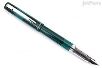 Platinum Prefounte Fountain Pen - Dark Emerald - Medium Nib - PLATINUM PPF-800-46-M