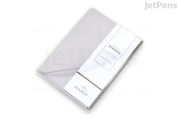 G. Lalo Correspondence Set - Single Bordered - 4.5
