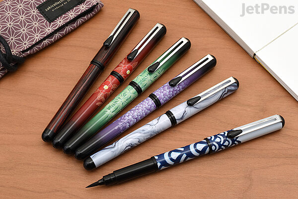 bedrag Oven Kan worden genegeerd Pentel Pocket Brush Pen - Camellia Wrap - Limited Edition | JetPens