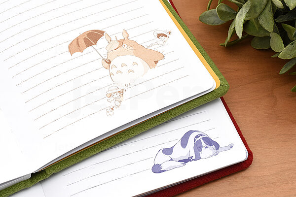 My Neighbor Totoro Plush Journal Totoro Jetpens