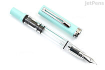 TWSBI ECO-T Mint Blue Fountain Pen - Fine Nib - Limited Edition - TWSBI M7447530