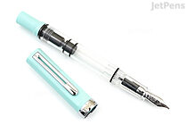 TWSBI ECO-T Mint Blue Fountain Pen - Stub 1.1 mm Nib - Limited Edition - TWSBI M7447560