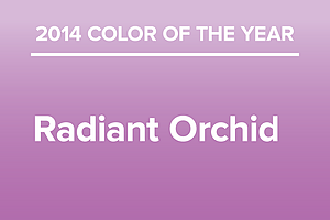 2014 Color of the Year - Radiant Orchid