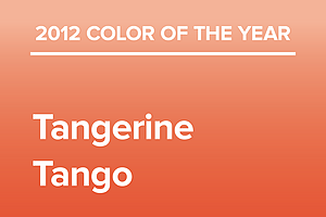 2012 Color of the Year - Tangerine Tango