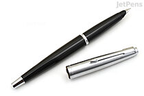 Moonman 80 Fountain Pen - Fine Nib - Jet Black | JetPens