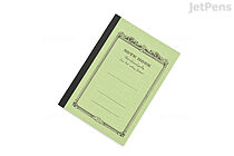 Apica C.D. Notebook - CD10 - A6 - 6 mm Rule - Light Green - APICA CD10-HN