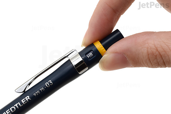 jetpens com staedtler 925 75 drafting pencil 0 3 mm