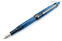 Sailor 1911L Fountain Pen - 4am Transparent - 21k Medium Nib - Limited Edition - SAILOR 11-9484-440