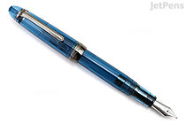 Sailor 1911L Fountain Pen - 4am Transparent - 21k Zoom Nib - Limited Edition - SAILOR 11-9484-740