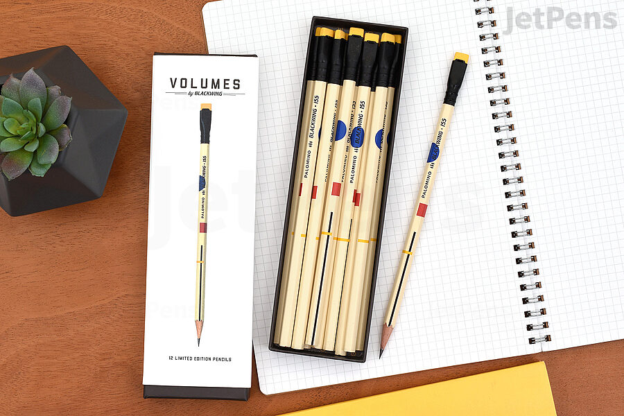 The Blackwing Vol. 155 Pencils are dedicated to the graduates of the Bauhaus school.