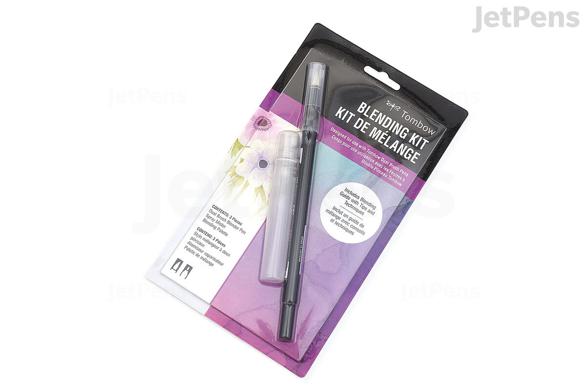 Dual Brush Pen Blending Kit | JetPens