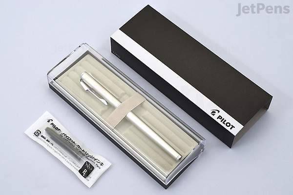 Pilot Cavalier Fountain Pen Metallic Champagne Gold Medium Nib Jetpens