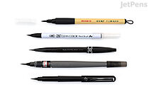 JetPens Bristle Tip Brush Pen Sampler - JETPENS JETPACK-183