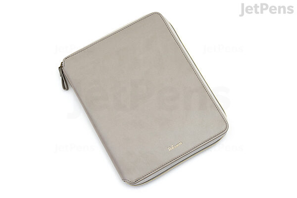 Mark's Velessera Stationery Notebook Cover - A5 - Gray | JetPens