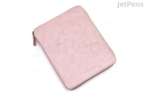 Mark's Velessera Stationery Notebook Cover - A5 - Pink | JetPens