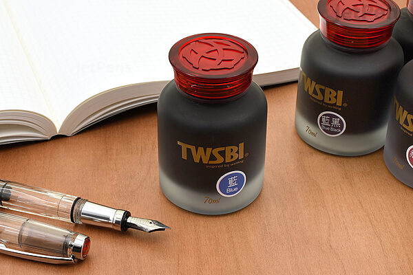 TWSBI Fountain Pen Ink – Sapphire Blue, 70mL Bottle – The Nibsmith