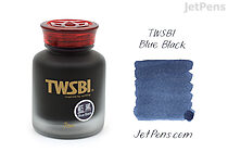 TWSBI Blue-Black Ink - 70 ml Bottle - TWSBI M2531190
