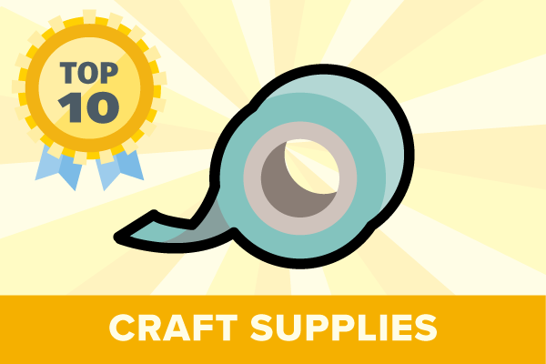 Top 10 Craft Supplies for Toddlers