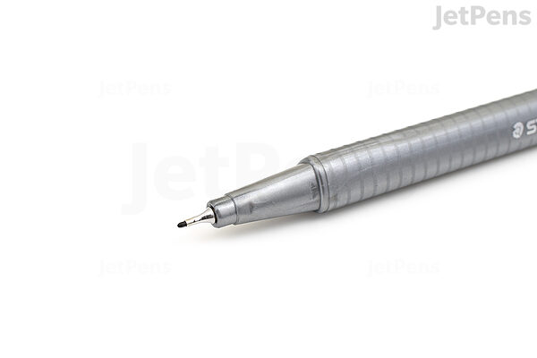 Staedtler triplus fineliner pens with box, ergonomic triangular