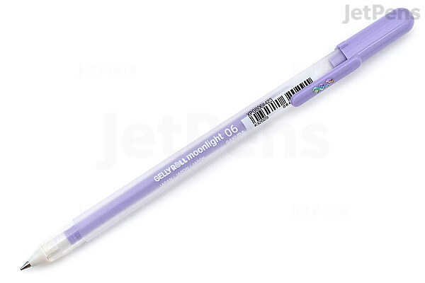 Sakura Gelly Roll Moonlight Gel Pen - 0.6 mm - Lavender - SAKURA 32029