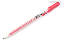 Sakura Gelly Roll Moonlight Gel Pen - 0.6 mm - Red #419 - SAKURA 39776