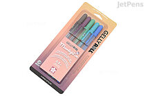 Sakura Gelly Roll Moonlight Gel Pen - 0.6 mm - Twilight - 5 Color Set - SAKURA 58170