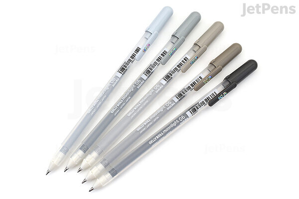 Sakura Gelly Roll Opaque White Pens - Set of 6 