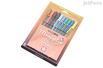 Sakura Gelly Roll Moonlight Gel Pen - 0.6 mm - 10 Color Set #2 - SAKURA 58173