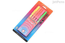 Sakura Gelly Roll Moonlight Gel Pen - 0.6 mm - Dawn - 5 Color Set - SAKURA 58174