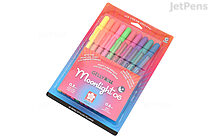 Sakura Gelly Roll Moonlight Gel Pen - 0.6 mm - 10 Color Set #1 - SAKURA 58176