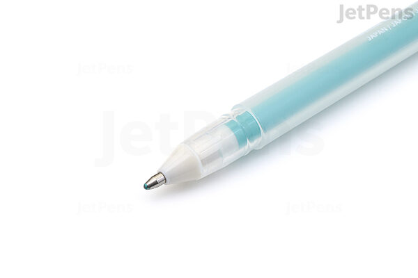 Muji Clear Ballpoint Gel Pen 0.5mm [10 colors SET] retractable
