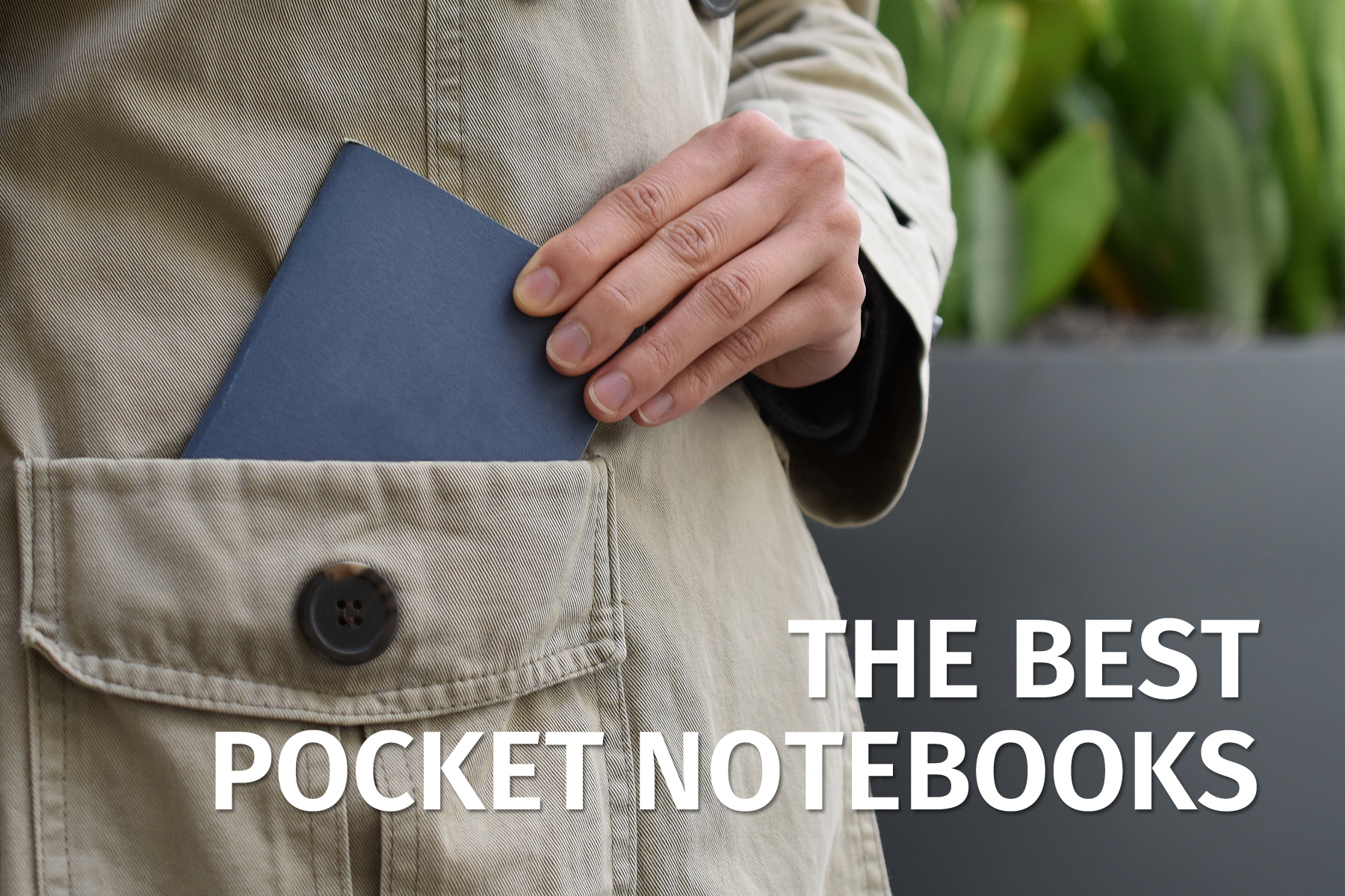 Wide Lined Pocket Notepad Notebook with 30 Sheets of Premium Thick Paper