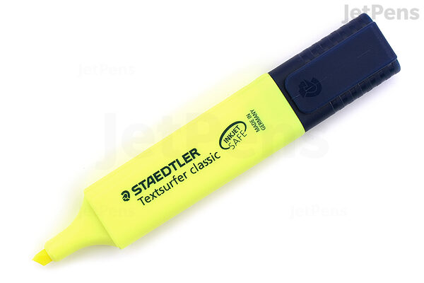 Staedtler Textsurfer Highlighter Pen - Yellow JetPens