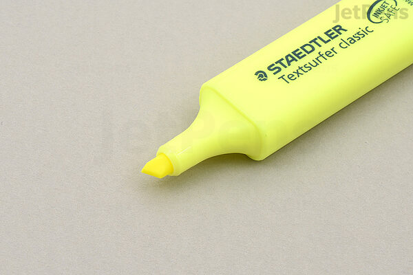 Staedtler Textsurfer Classic Highlighter Pen - Yellow