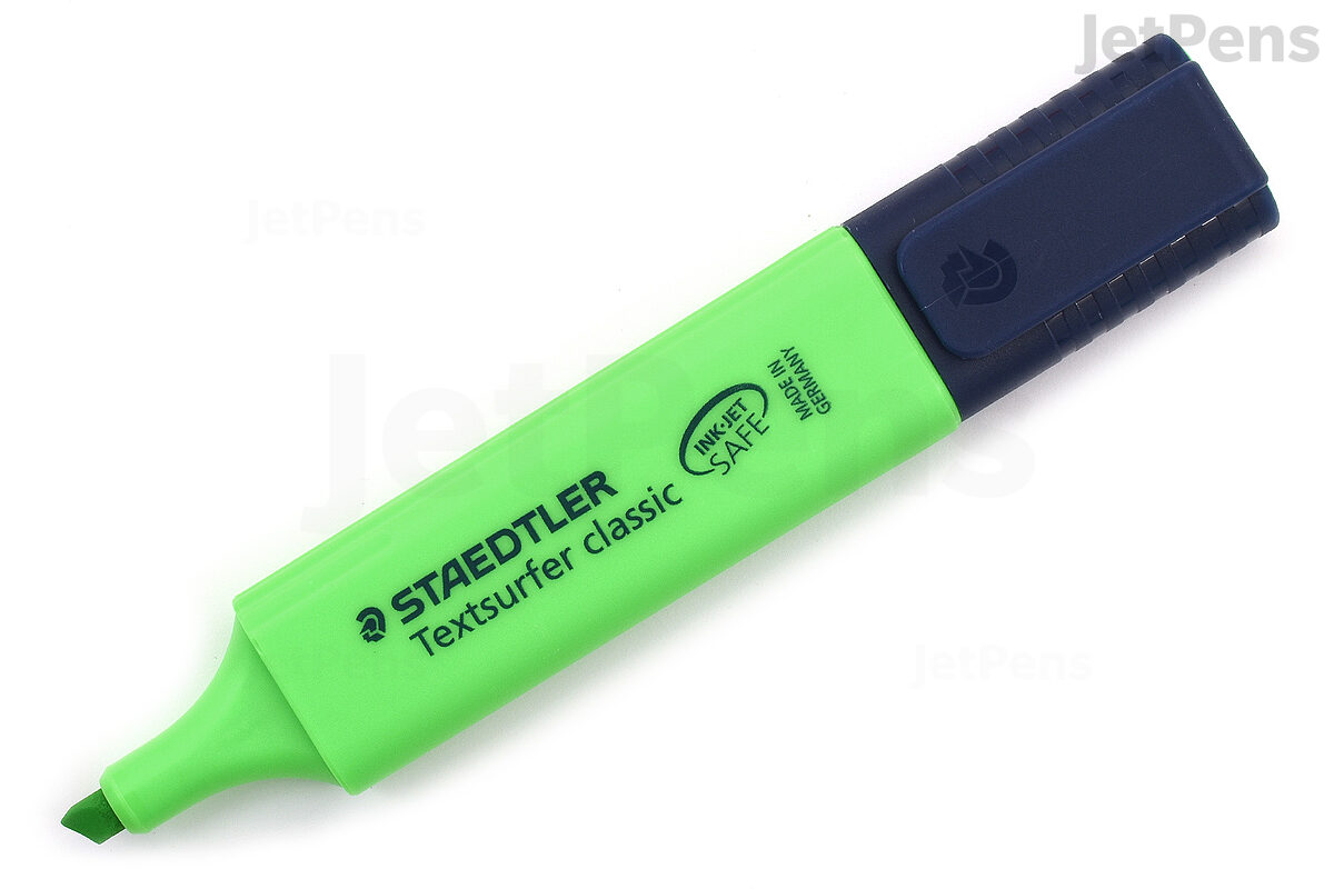 How to do Lettering with a Highlighter Staedtler 