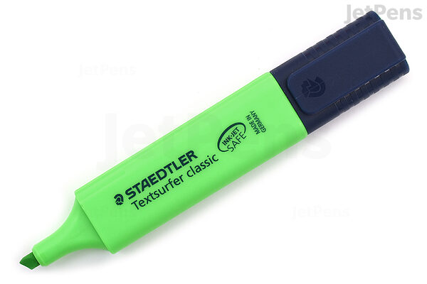  Staedtler Textsurfer Classic Highlighter Pen - Green