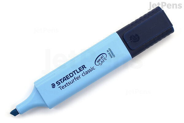 Rotulador fluorescente Textsurfer 364 Pastel Negro STAEDTLER