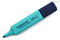 Staedtler Textsurfer Classic Highlighter Pen - Turquoise - STAEDTLER 364-35