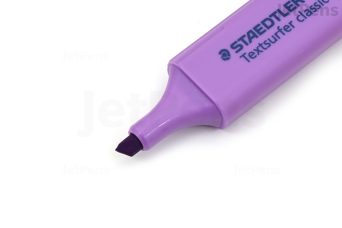 Staedtler Textsurfer Classic Highlighter Pen - Purple