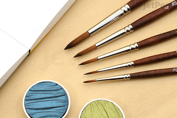 The Best Watercolor Brushes Reviewed