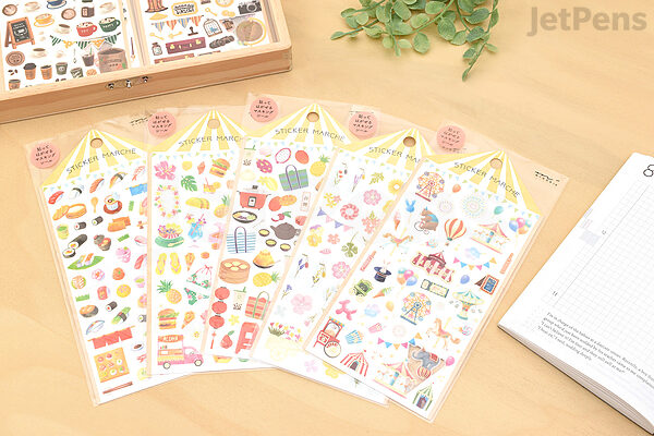 Perfect Match Food Kawaii Sticker Pack | Cute | Fun Stickers | Stickers |  Gift for Her | Pack of 9 Planner Stickers
